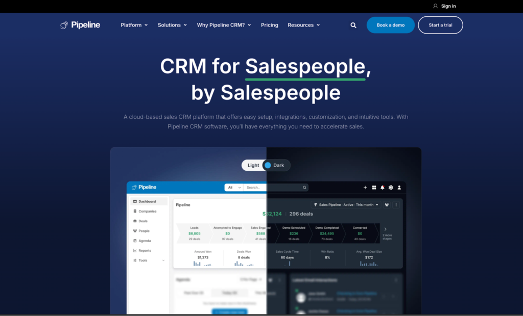 pipeline-crm-homepage