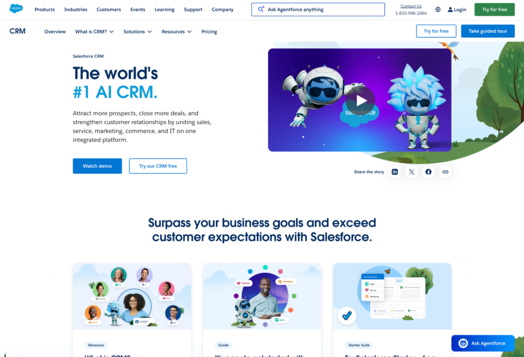 salesforce-crm-homepage
